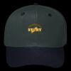 OTTO CAP 6 Panel Mid Profile Baseball Cap Thumbnail