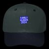 OTTO CAP 6 Panel Mid Profile Baseball Cap Thumbnail
