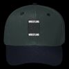 OTTO CAP 6 Panel Mid Profile Baseball Cap Thumbnail