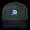 OTTO CAP 6 Panel Mid Profile Baseball Cap Thumbnail