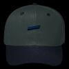 OTTO CAP 6 Panel Mid Profile Baseball Cap Thumbnail