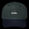 OTTO CAP 6 Panel Mid Profile Baseball Cap Thumbnail