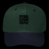 OTTO CAP 6 Panel Mid Profile Baseball Cap Thumbnail