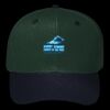OTTO CAP 6 Panel Mid Profile Baseball Cap Thumbnail