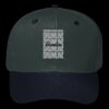 OTTO CAP 6 Panel Mid Profile Baseball Cap Thumbnail