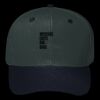 OTTO CAP 6 Panel Mid Profile Baseball Cap Thumbnail