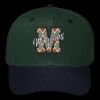 OTTO CAP 6 Panel Mid Profile Baseball Cap Thumbnail