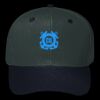OTTO CAP 6 Panel Mid Profile Baseball Cap Thumbnail