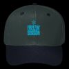 OTTO CAP 6 Panel Mid Profile Baseball Cap Thumbnail