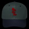 OTTO CAP 6 Panel Mid Profile Baseball Cap Thumbnail