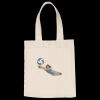 Cotton Canvas Small Tote Thumbnail