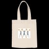 Cotton Canvas Small Tote Thumbnail