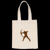 Cotton Canvas Small Tote Thumbnail
