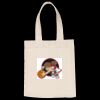 Cotton Canvas Small Tote Thumbnail