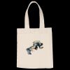 Cotton Canvas Small Tote Thumbnail