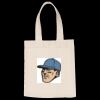 Cotton Canvas Small Tote Thumbnail