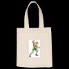 Cotton Canvas Small Tote Thumbnail