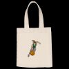 Cotton Canvas Small Tote Thumbnail