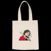 Cotton Canvas Small Tote Thumbnail