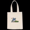 Cotton Canvas Small Tote Thumbnail