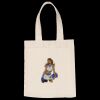 Cotton Canvas Small Tote Thumbnail