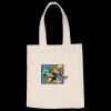 Cotton Canvas Small Tote Thumbnail