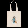 Cotton Canvas Small Tote Thumbnail