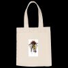 Cotton Canvas Small Tote Thumbnail