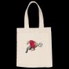 Cotton Canvas Small Tote Thumbnail