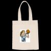 Cotton Canvas Small Tote Thumbnail