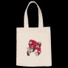 Cotton Canvas Small Tote Thumbnail
