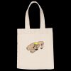 Cotton Canvas Small Tote Thumbnail