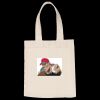 Cotton Canvas Small Tote Thumbnail