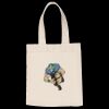 Cotton Canvas Small Tote Thumbnail
