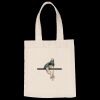 Cotton Canvas Small Tote Thumbnail
