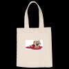 Cotton Canvas Small Tote Thumbnail