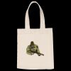 Cotton Canvas Small Tote Thumbnail