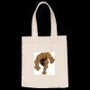 Cotton Canvas Small Tote Thumbnail
