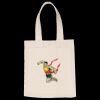 Cotton Canvas Small Tote Thumbnail