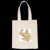 Cotton Canvas Small Tote Thumbnail
