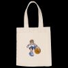 Cotton Canvas Small Tote Thumbnail