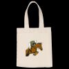 Cotton Canvas Small Tote Thumbnail