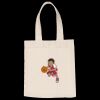Cotton Canvas Small Tote Thumbnail