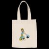 Cotton Canvas Small Tote Thumbnail
