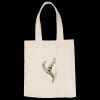 Cotton Canvas Small Tote Thumbnail