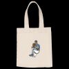 Cotton Canvas Small Tote Thumbnail