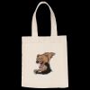 Cotton Canvas Small Tote Thumbnail