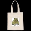 Cotton Canvas Small Tote Thumbnail