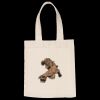 Cotton Canvas Small Tote Thumbnail