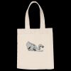 Cotton Canvas Small Tote Thumbnail